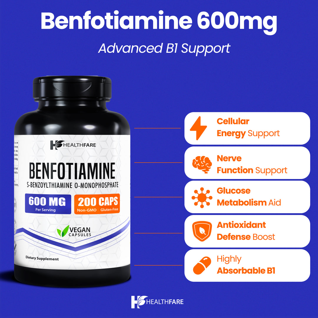Benfotiamine 600mg