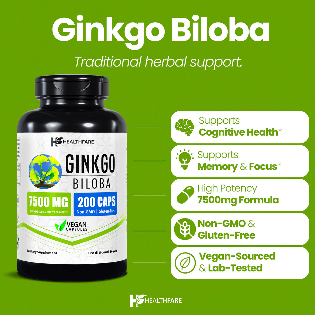 Ginkgo Biloba 7500mg