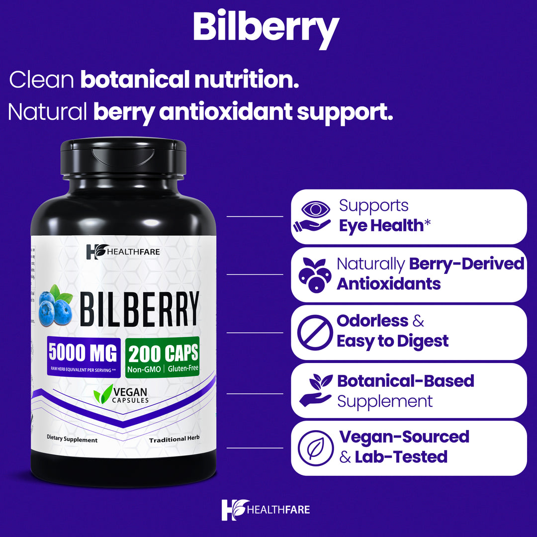 Bilberry 5000mg