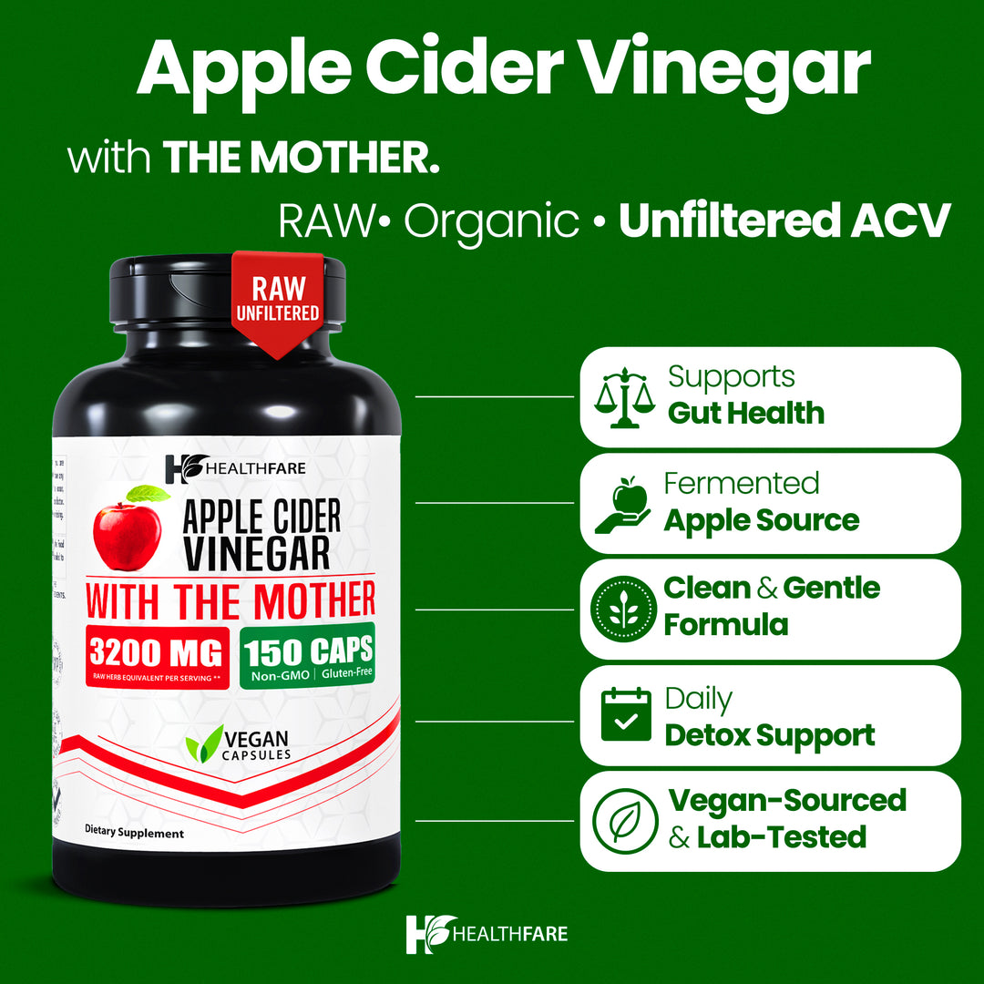 Apple Cider Vinegar 3200mg