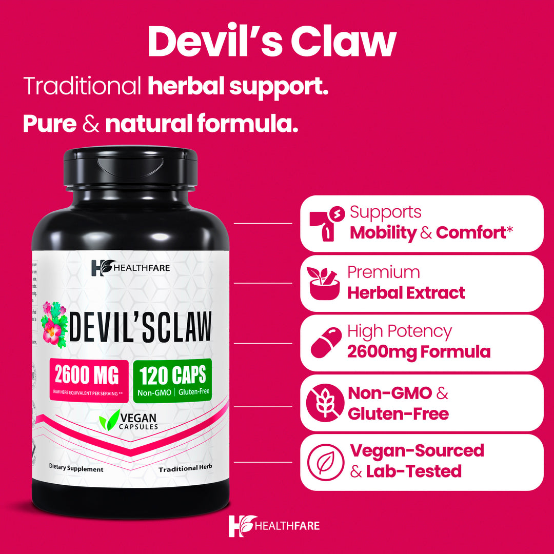 Devil's Claw 2600mg