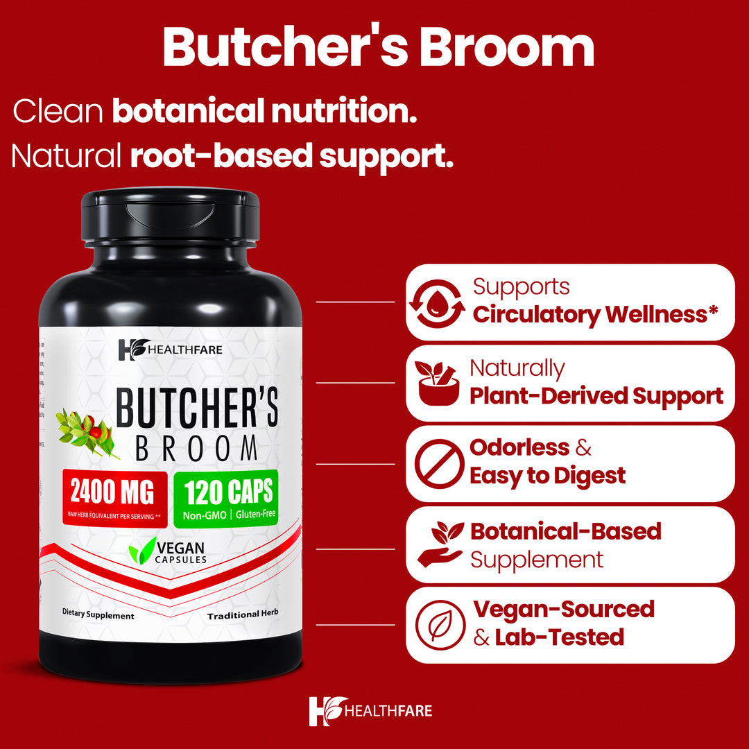 Butcher's Broom 2400mg