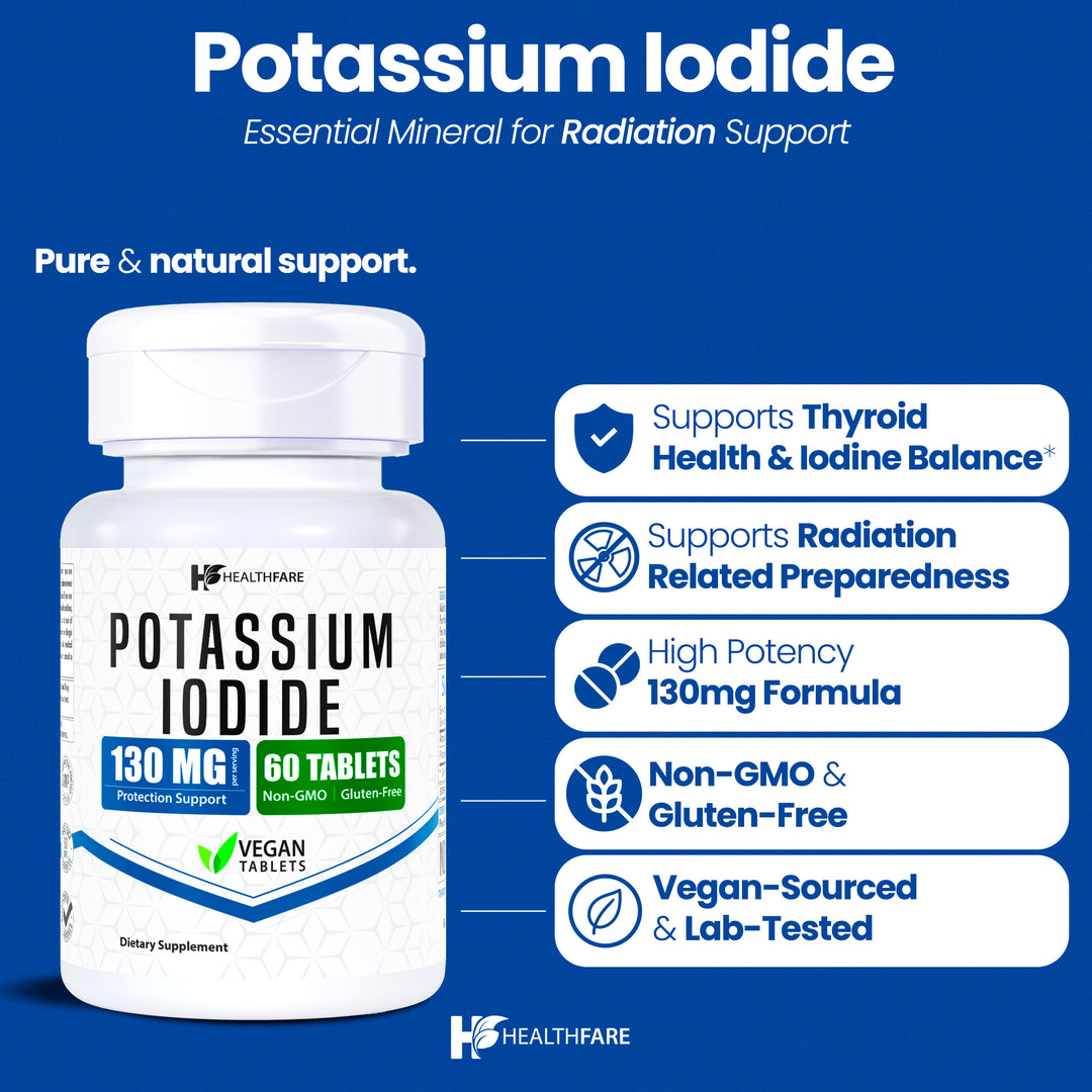 Potassium Iodide 130mg