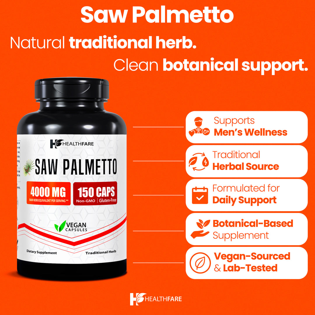 Saw Palmetto 4000mg