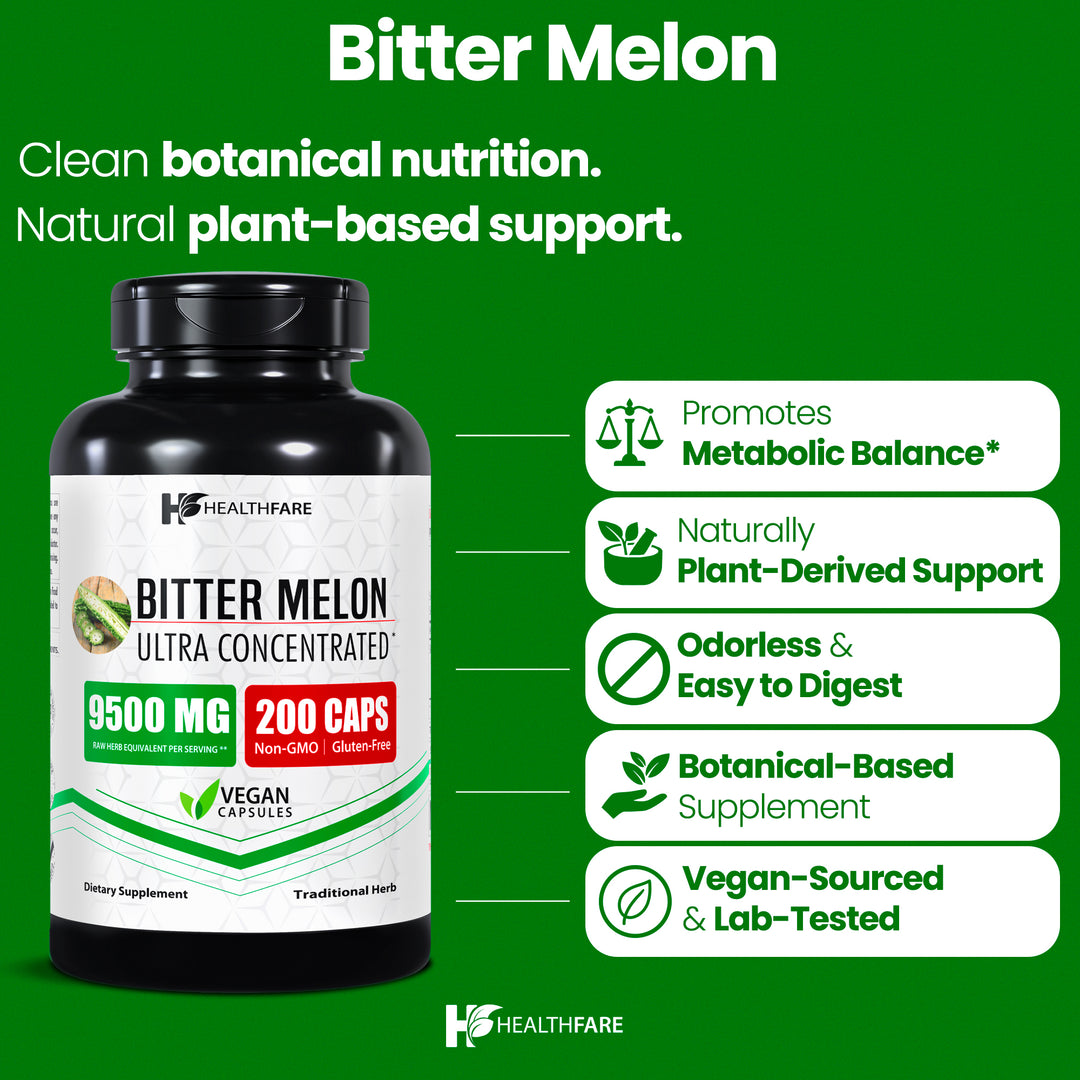 Bitter Melon 9500mg