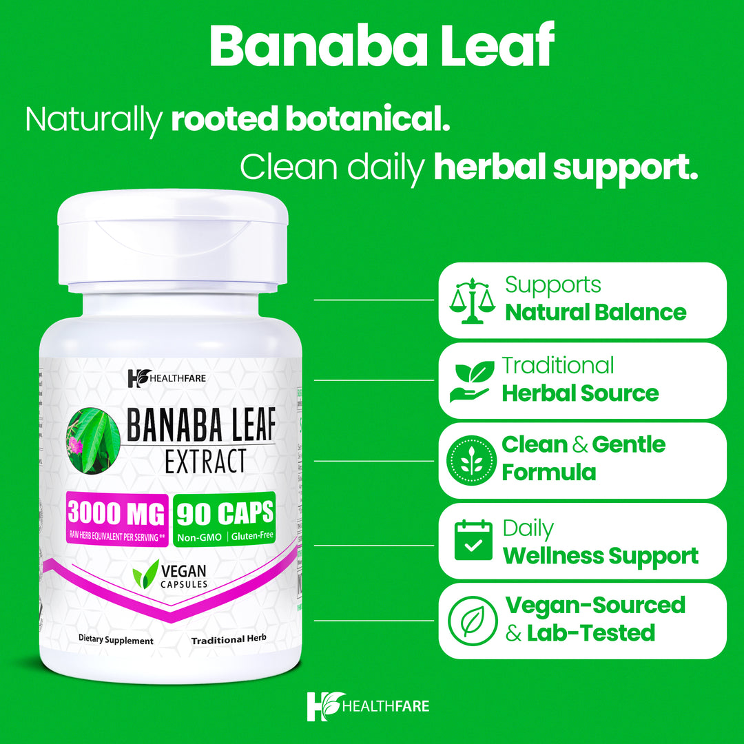 Banaba Leaf 3000mg