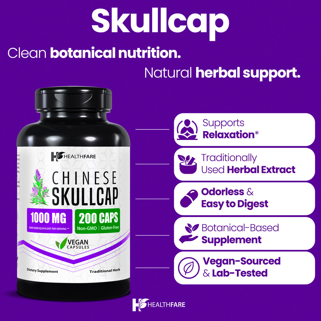 Chinese Skullcap 1000mg