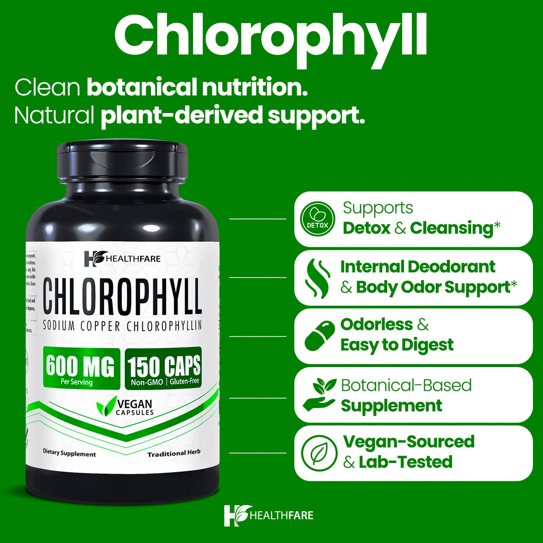 Chlorophyll 600mg