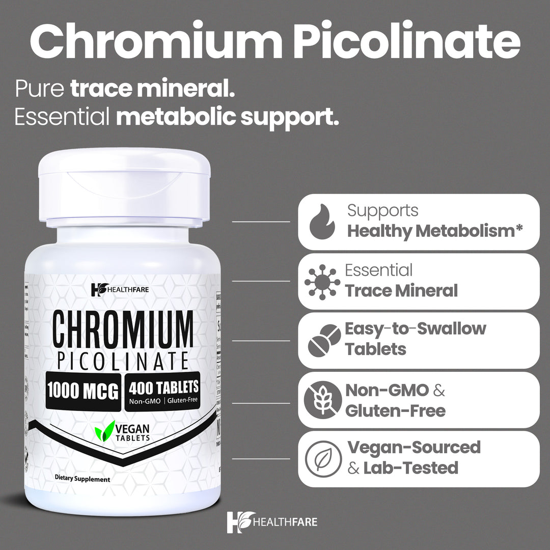 Chromium Picolinate 1000mcg