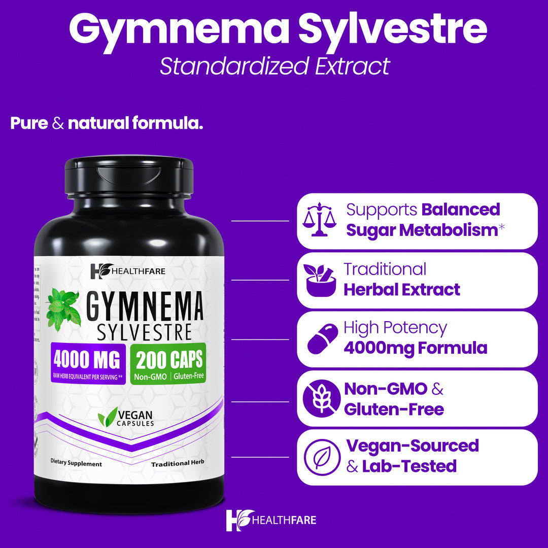 Gymnema Sylvestre 4000mg