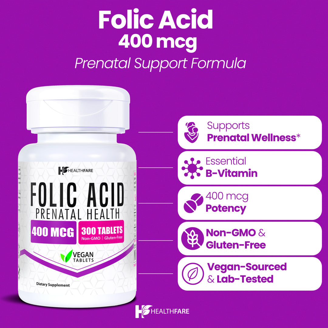 Folic Acid 400mcg
