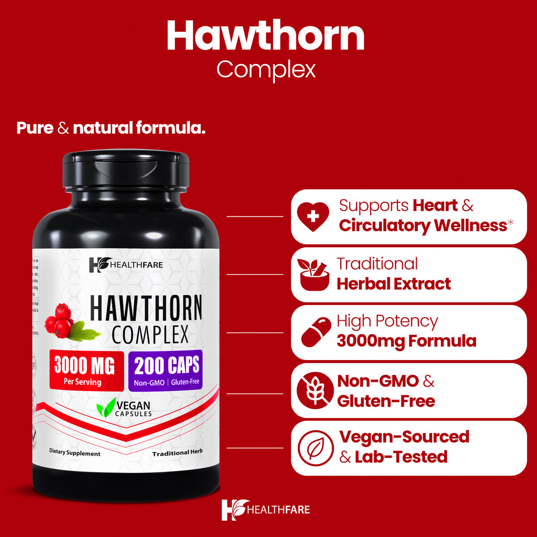 Hawthorn 3000mg