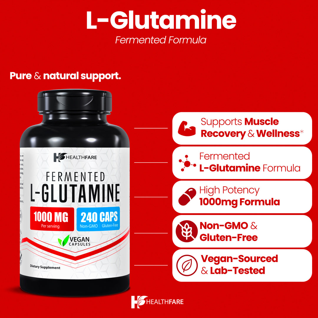 L-Glutamine 1000mg