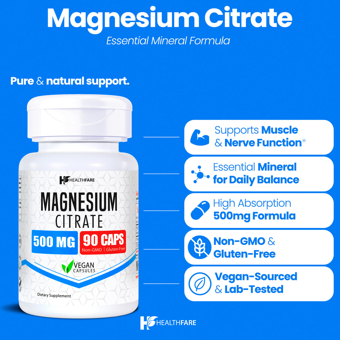 Magnesium Citrate 500mg