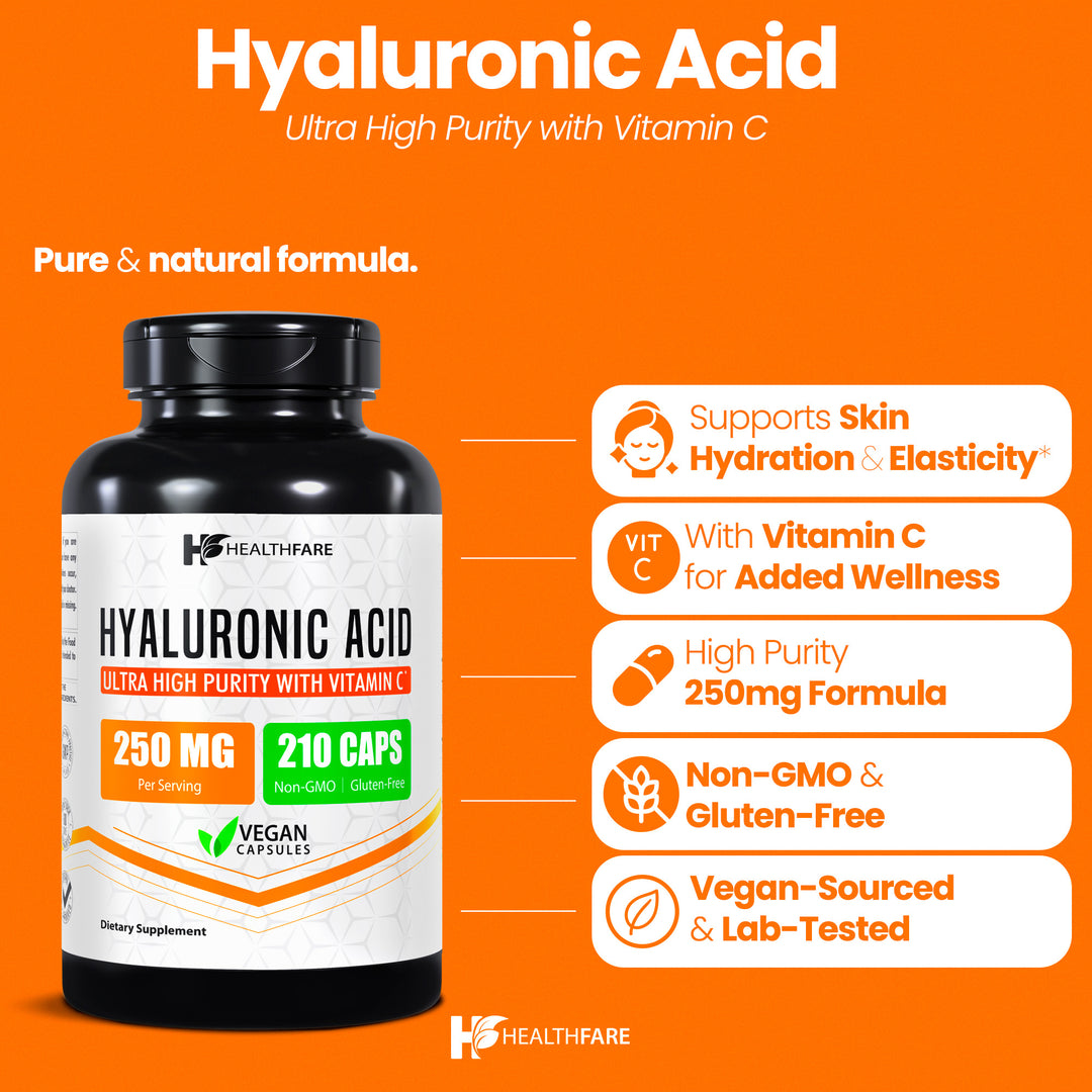 Hyaluronic Acid (with Vitamin C) 250mg