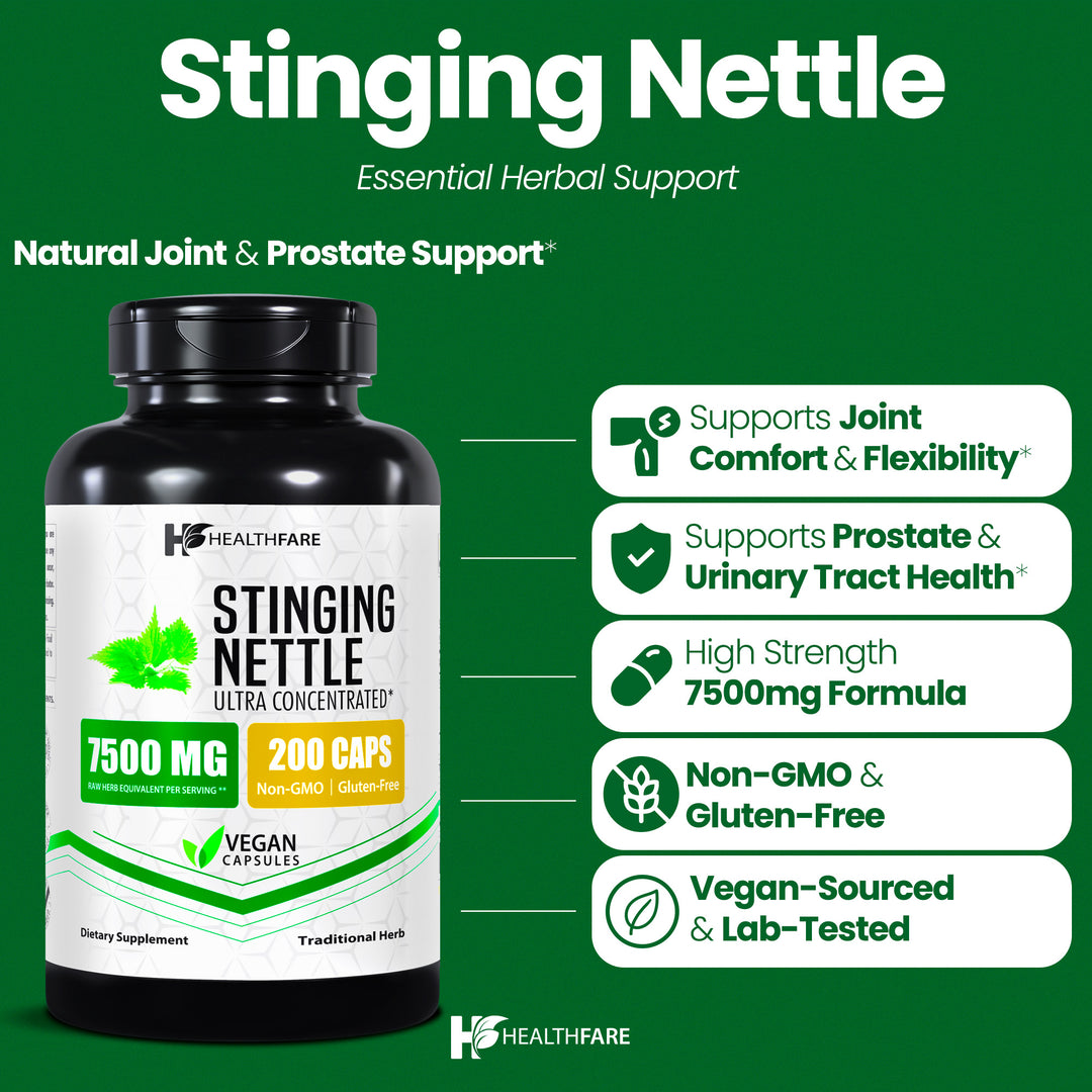 Stinging Nettle Leaf 7500mg
