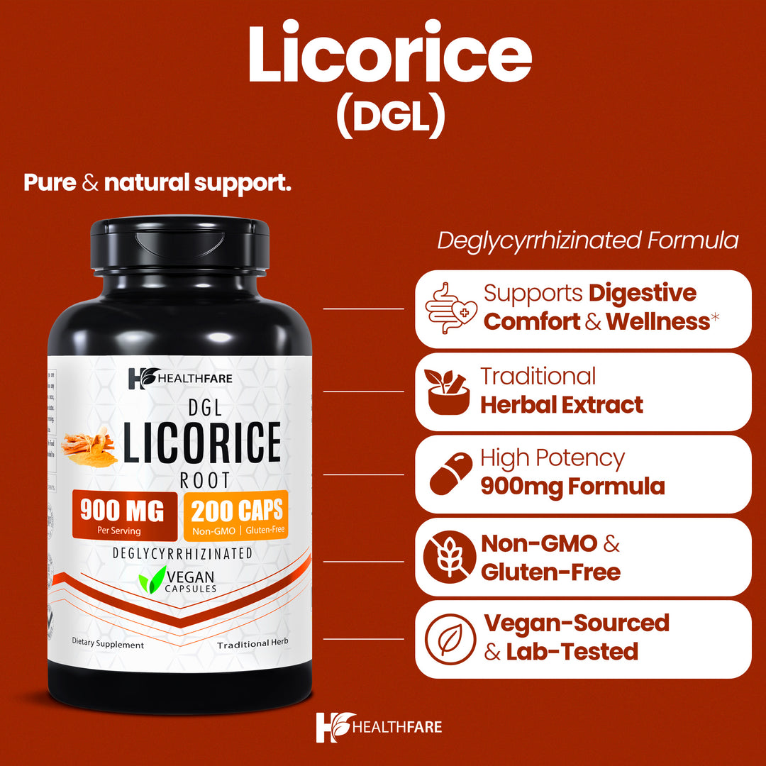 Licorice Root 900mg