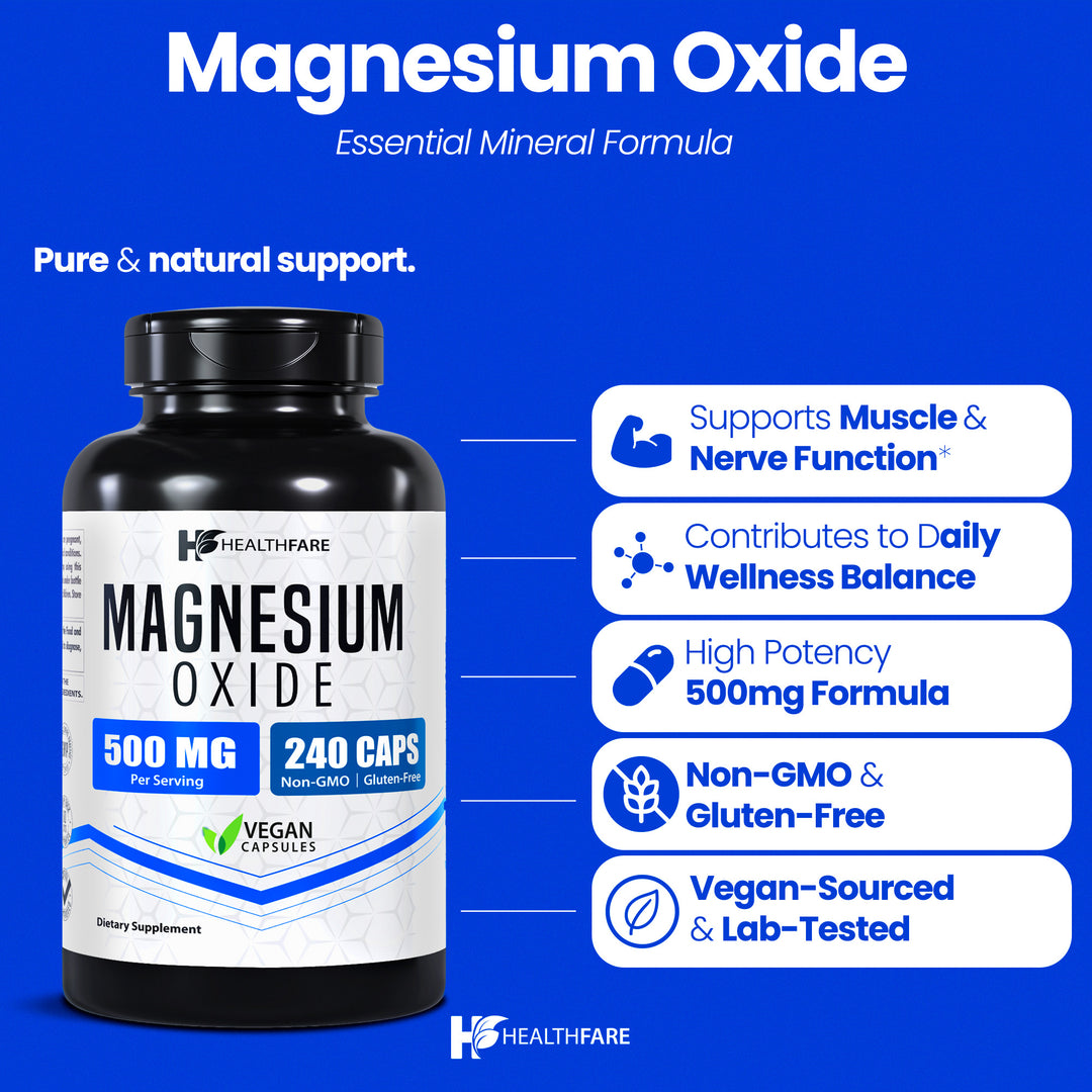 Magnesium Oxide 500mg