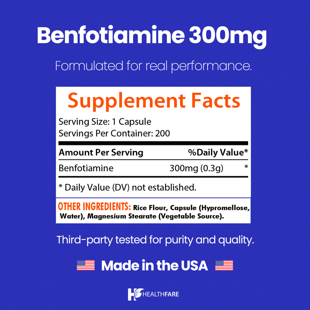 Benfotiamine 300mg