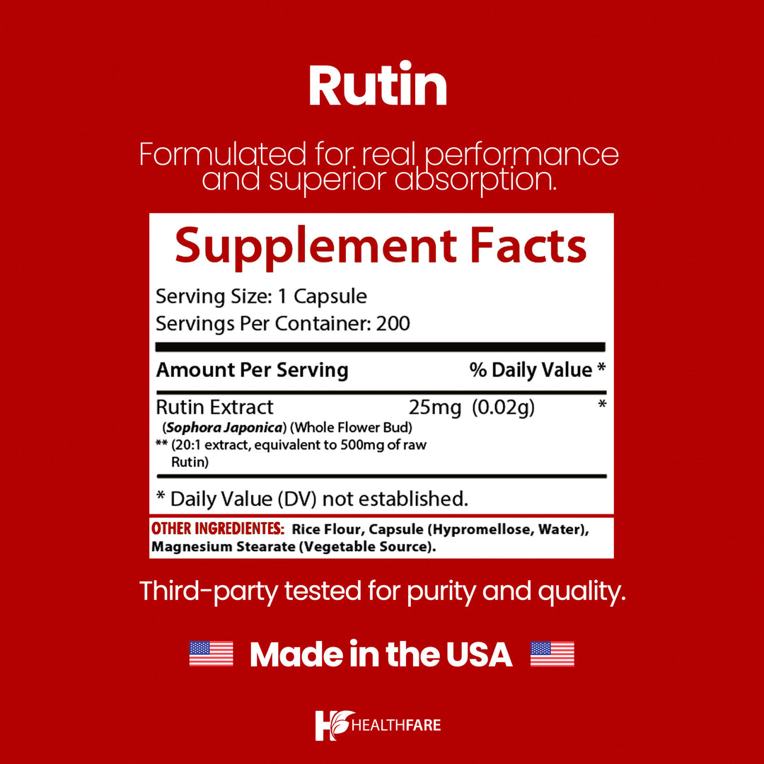 Rutin 500mg