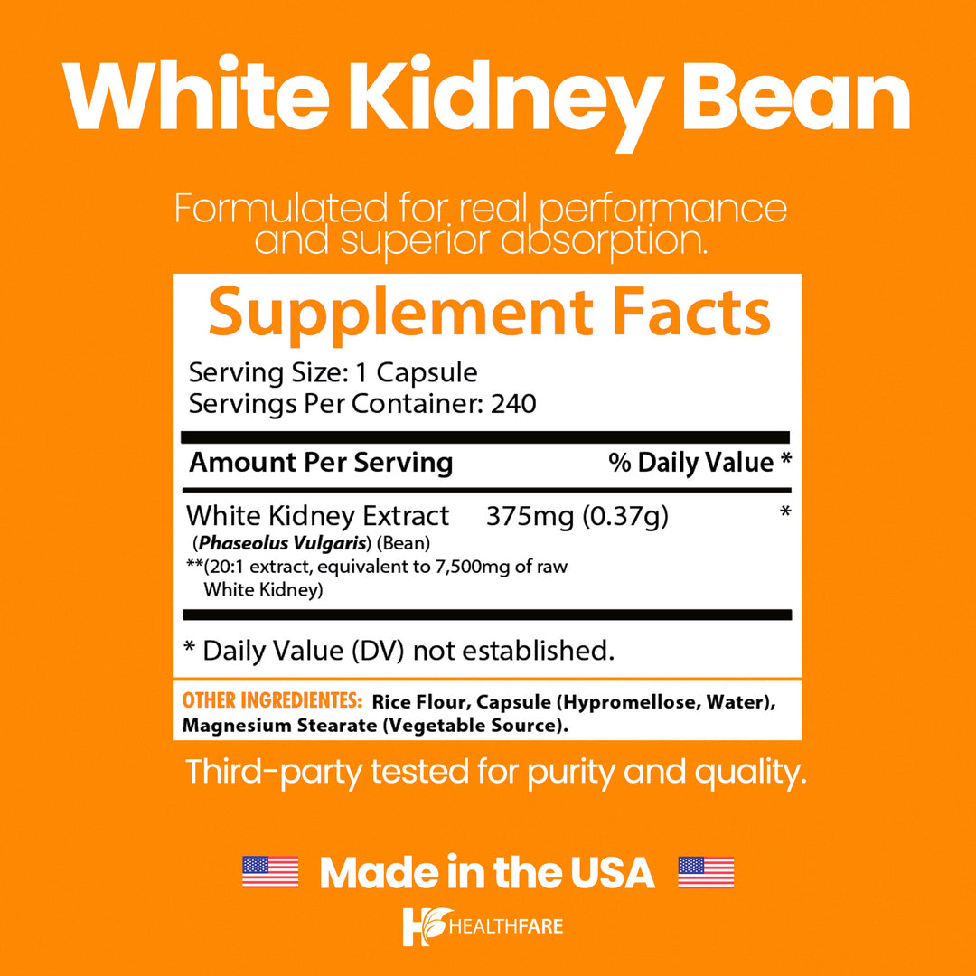 White Kidney Bean 7500mg