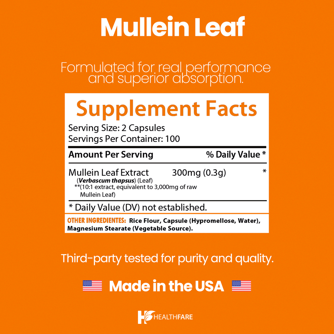 Mullein Leaf 3000mg