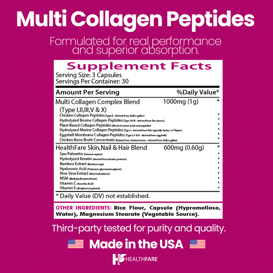 Multi Collagen Peptides