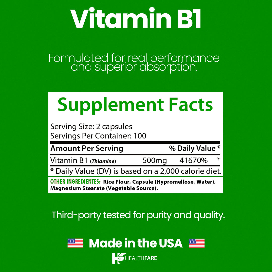 Vitamin B1 500mg