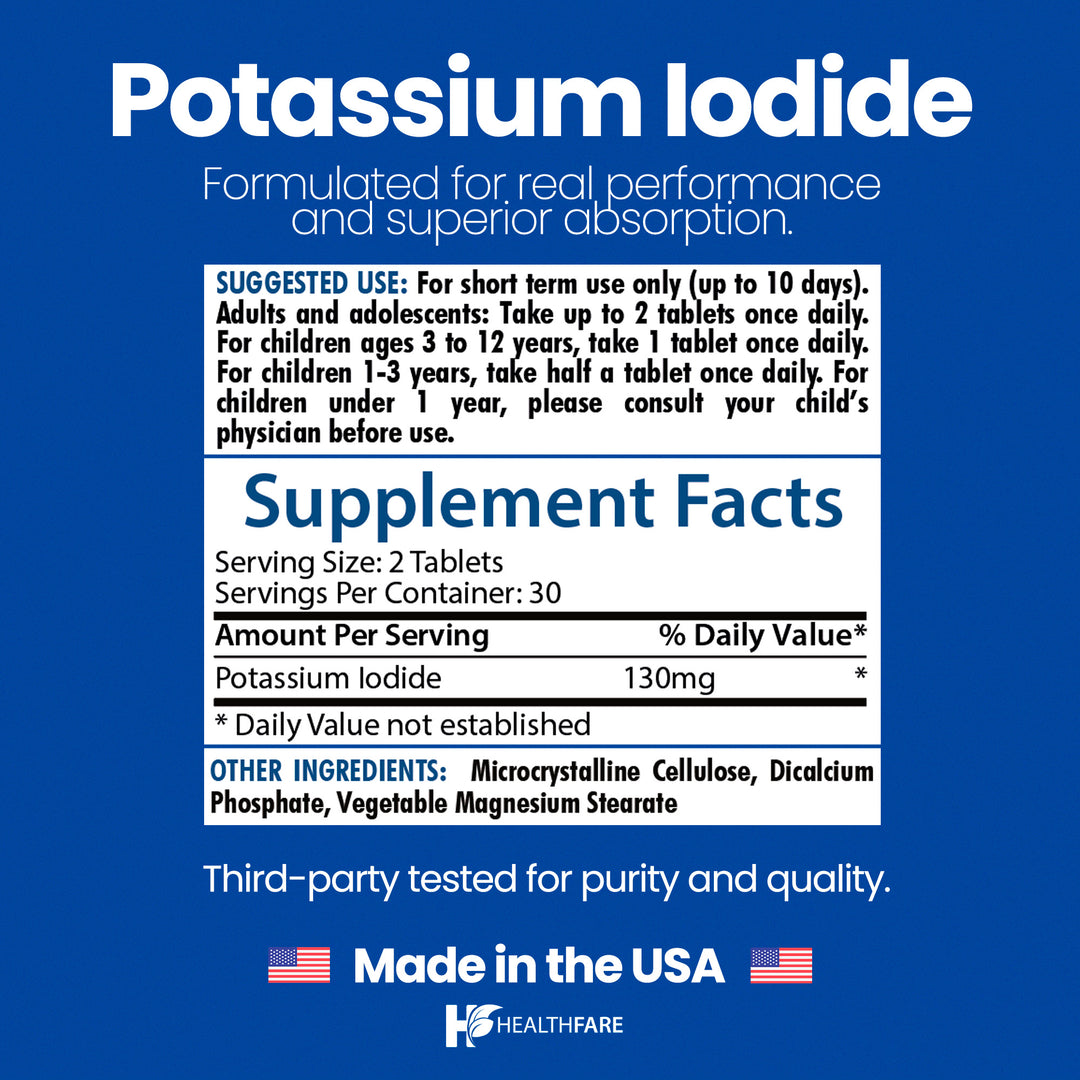 Potassium Iodide 130mg