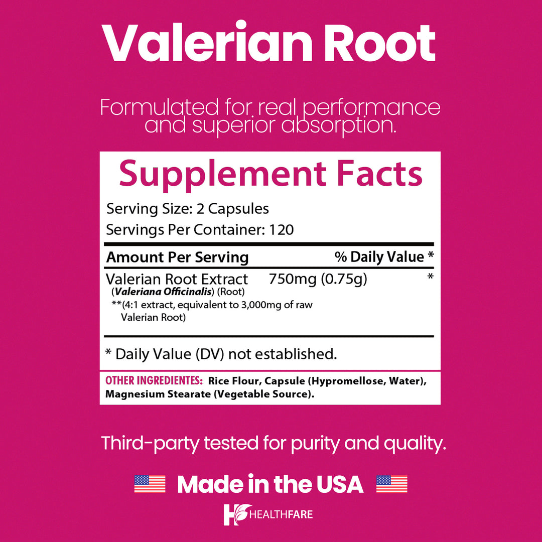 Valerian Root 3000mg