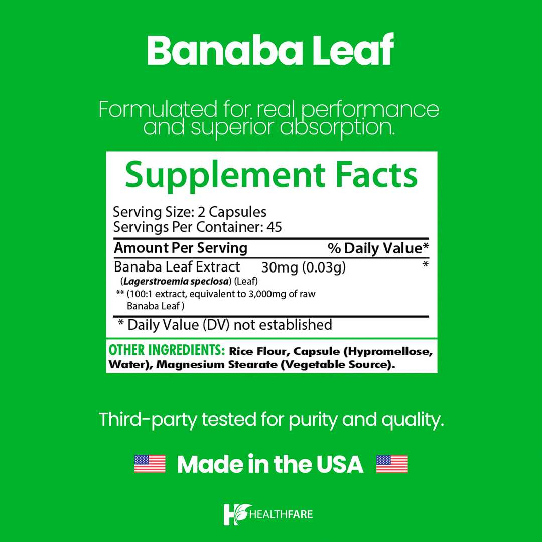 Banaba Leaf 3000mg