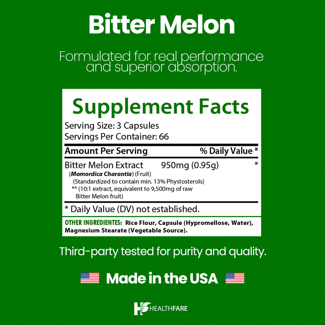 Bitter Melon 9500mg