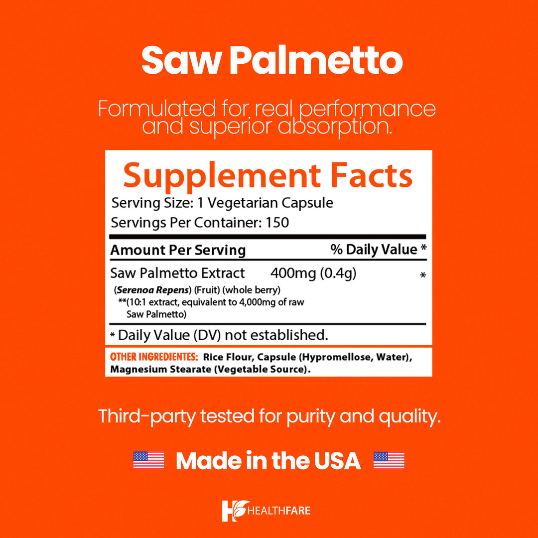 Saw Palmetto 4000mg