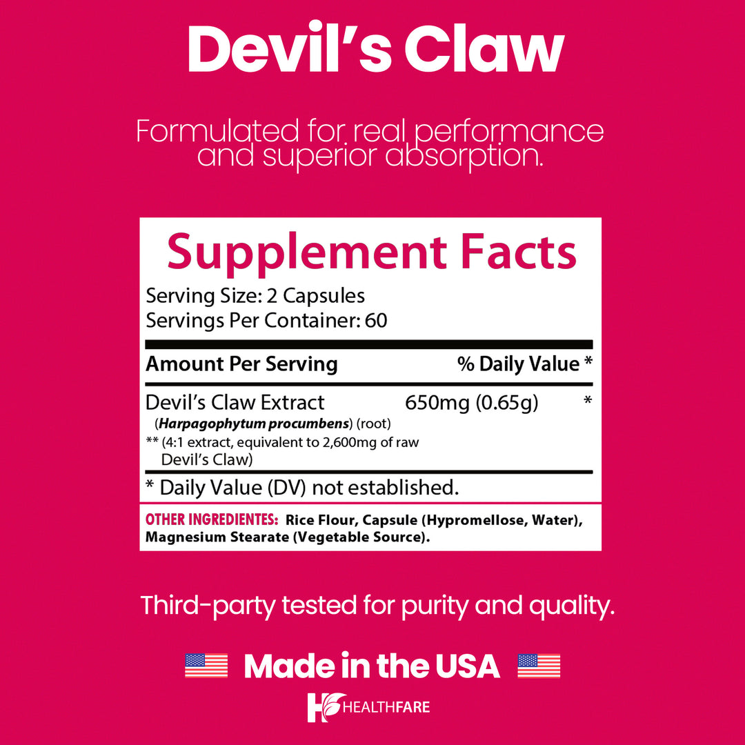 Devil's Claw 2600mg