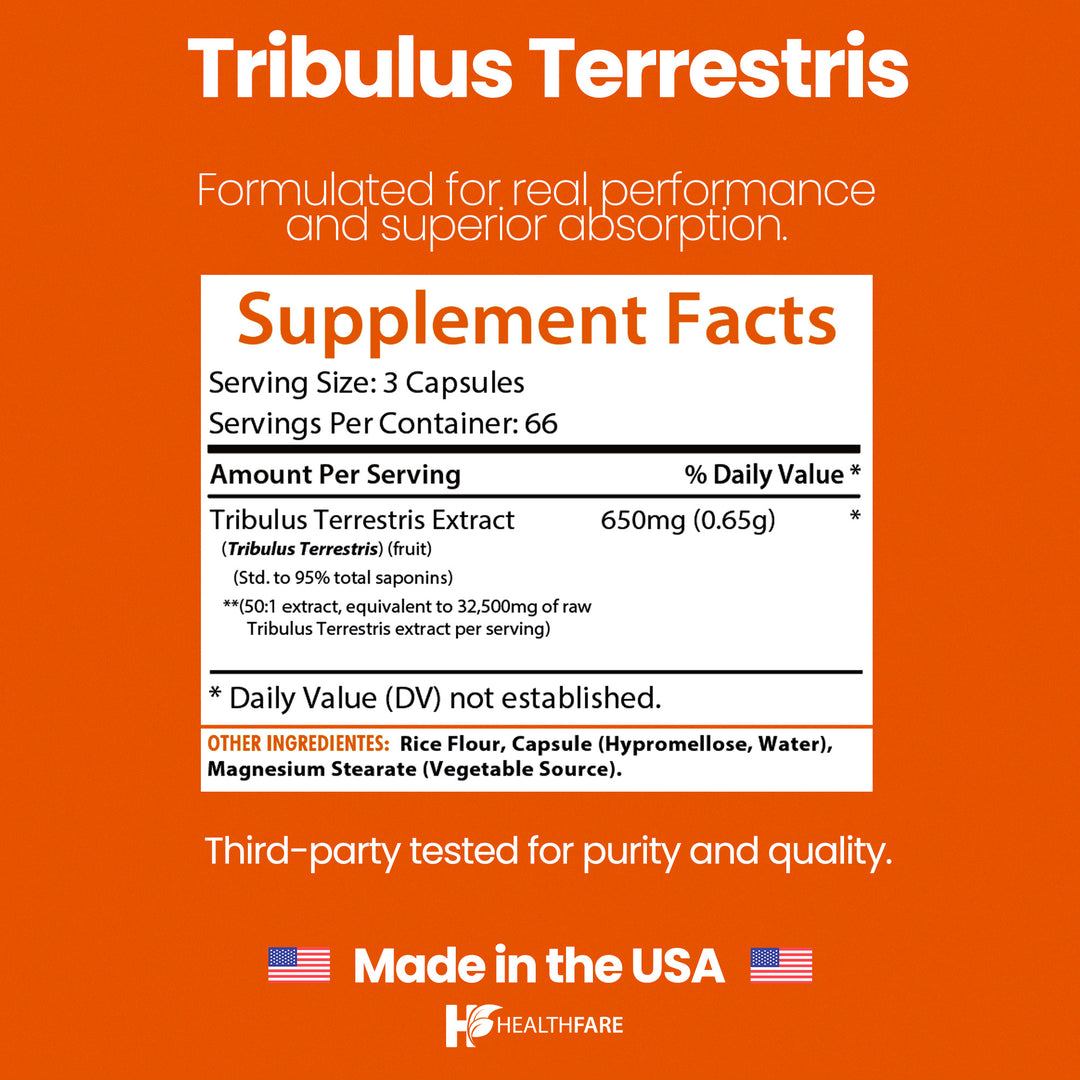 Tribulus Terrestris 32,500mg