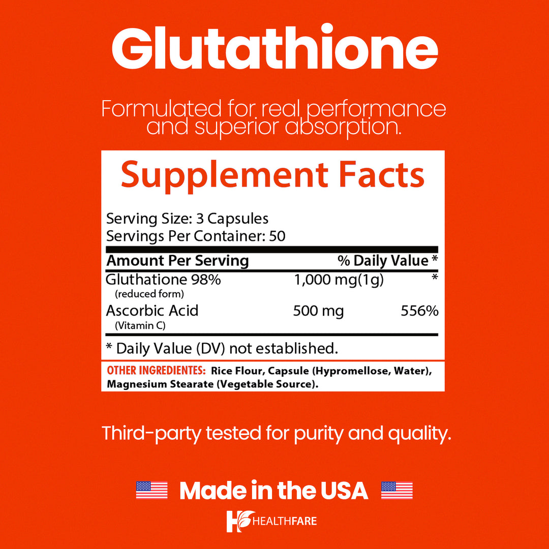 Glutathione 1000mg