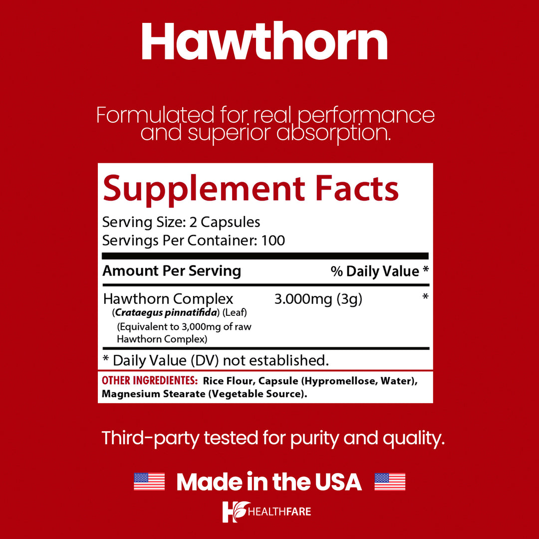 Hawthorn 3000mg