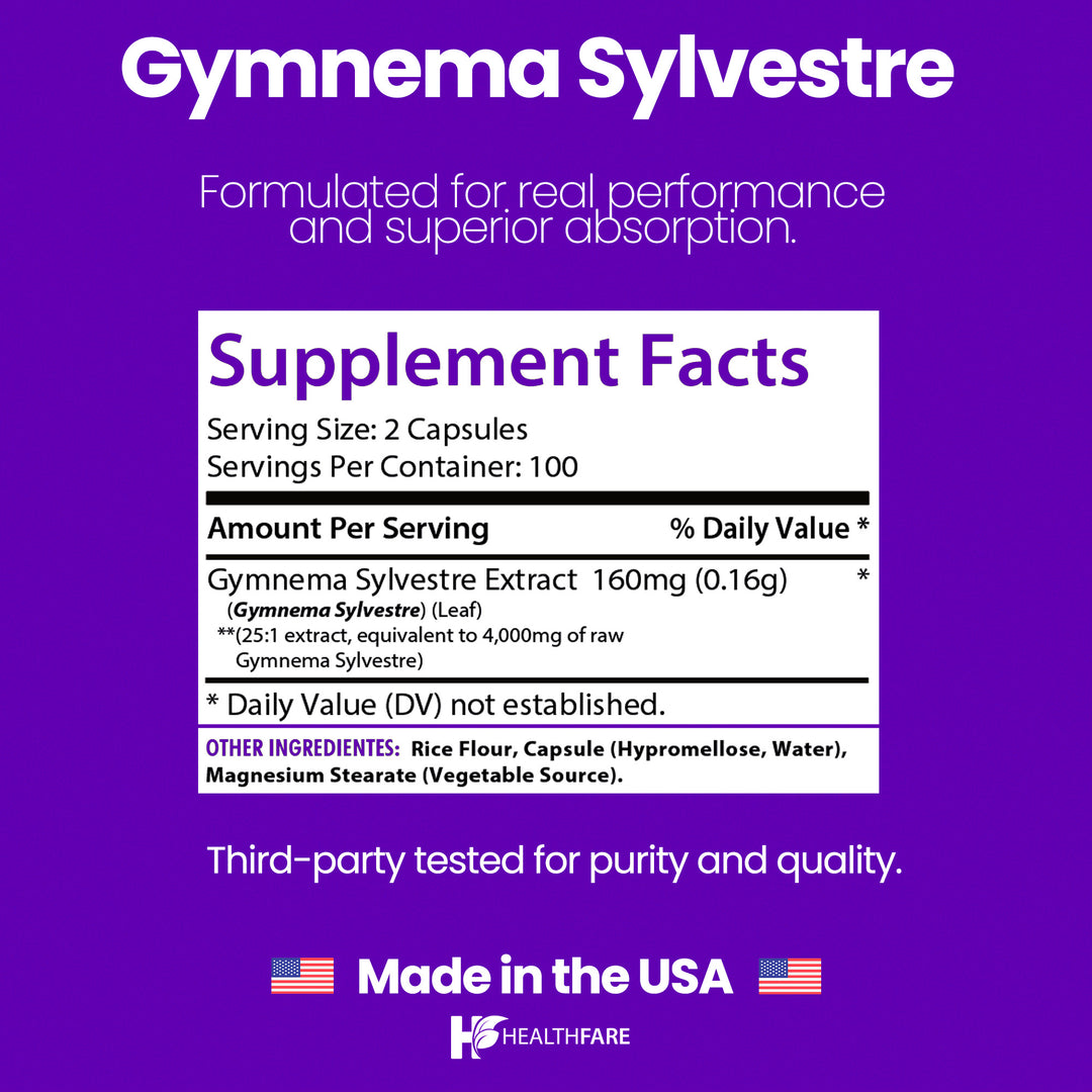 Gymnema Sylvestre 4000mg