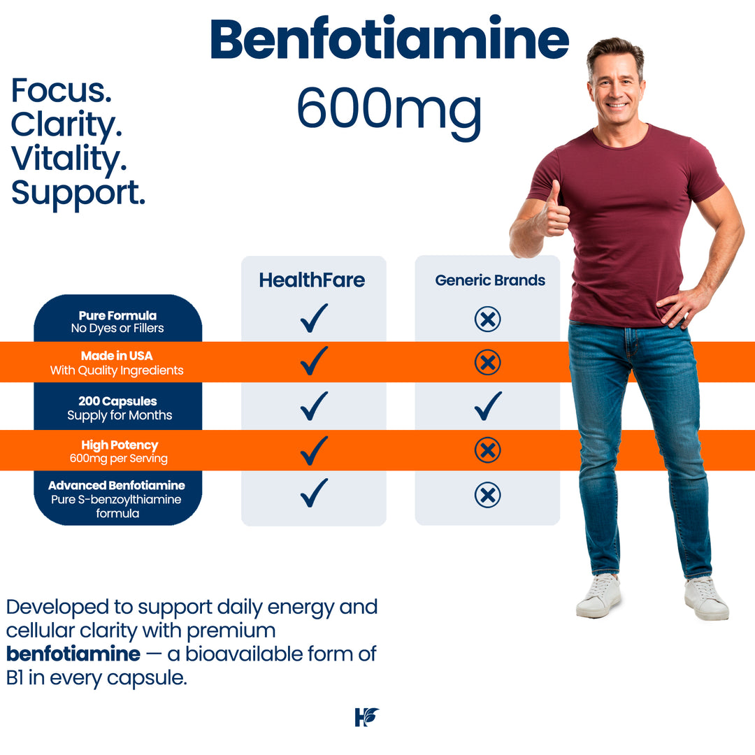 Benfotiamine 600mg