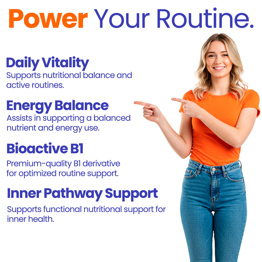 Benfotiamine - 600mg 200 Capsules