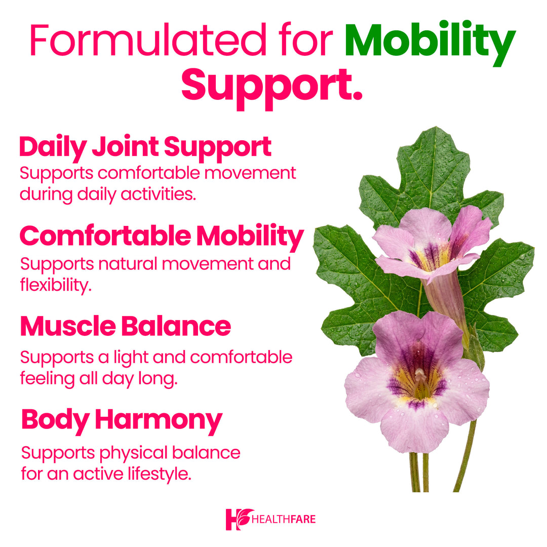 Devil's Claw - 2600mg 120 Capsules