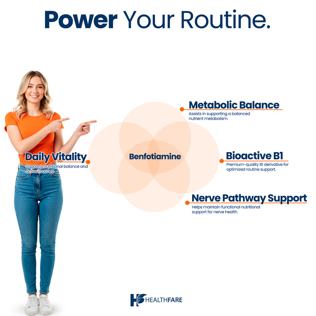Benfotiamine 600mg