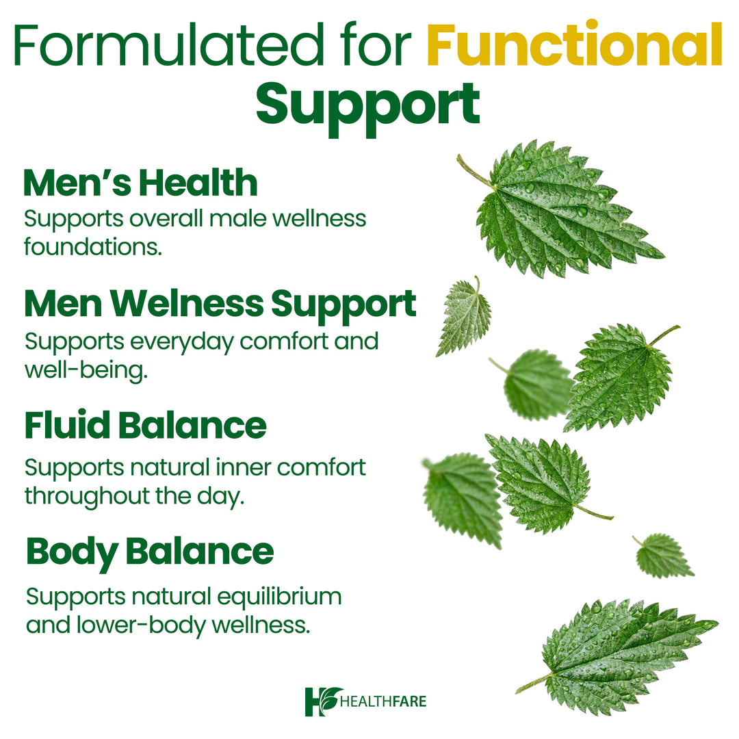 Stinging Nettle Leaf 7500mg 200 Capsules