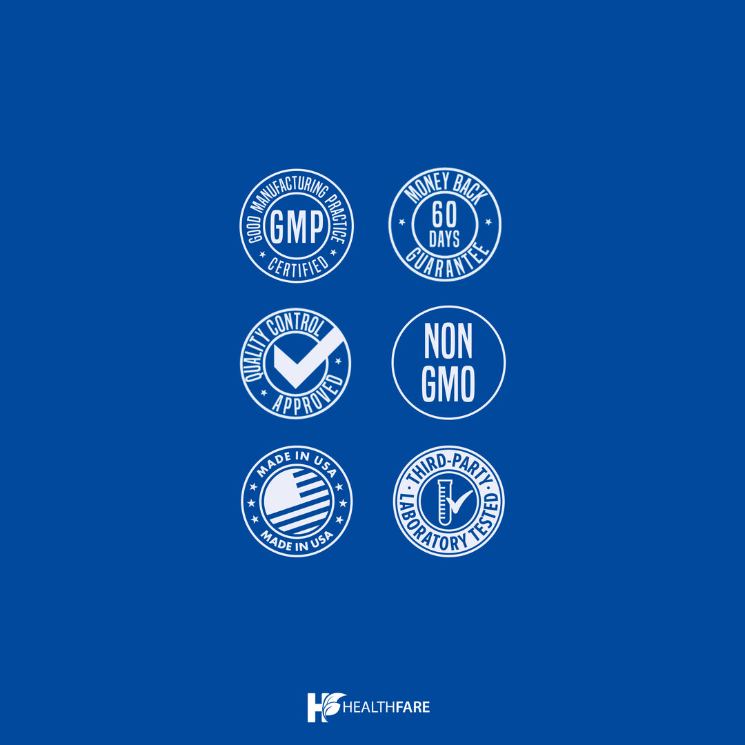 Potassium Iodide - 130mg 60 Tablets