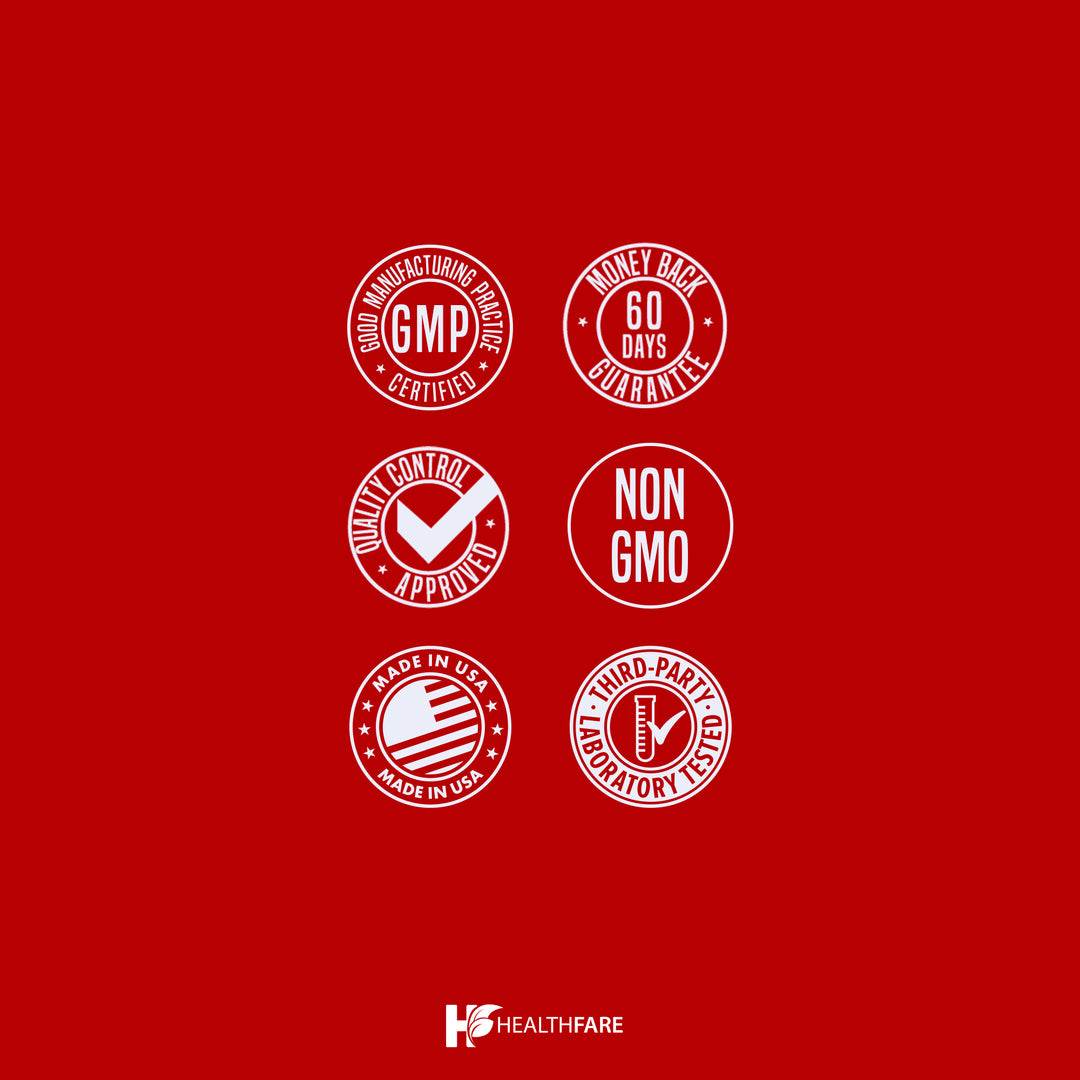 Berberine HCL - 5000mg 120 Capsules