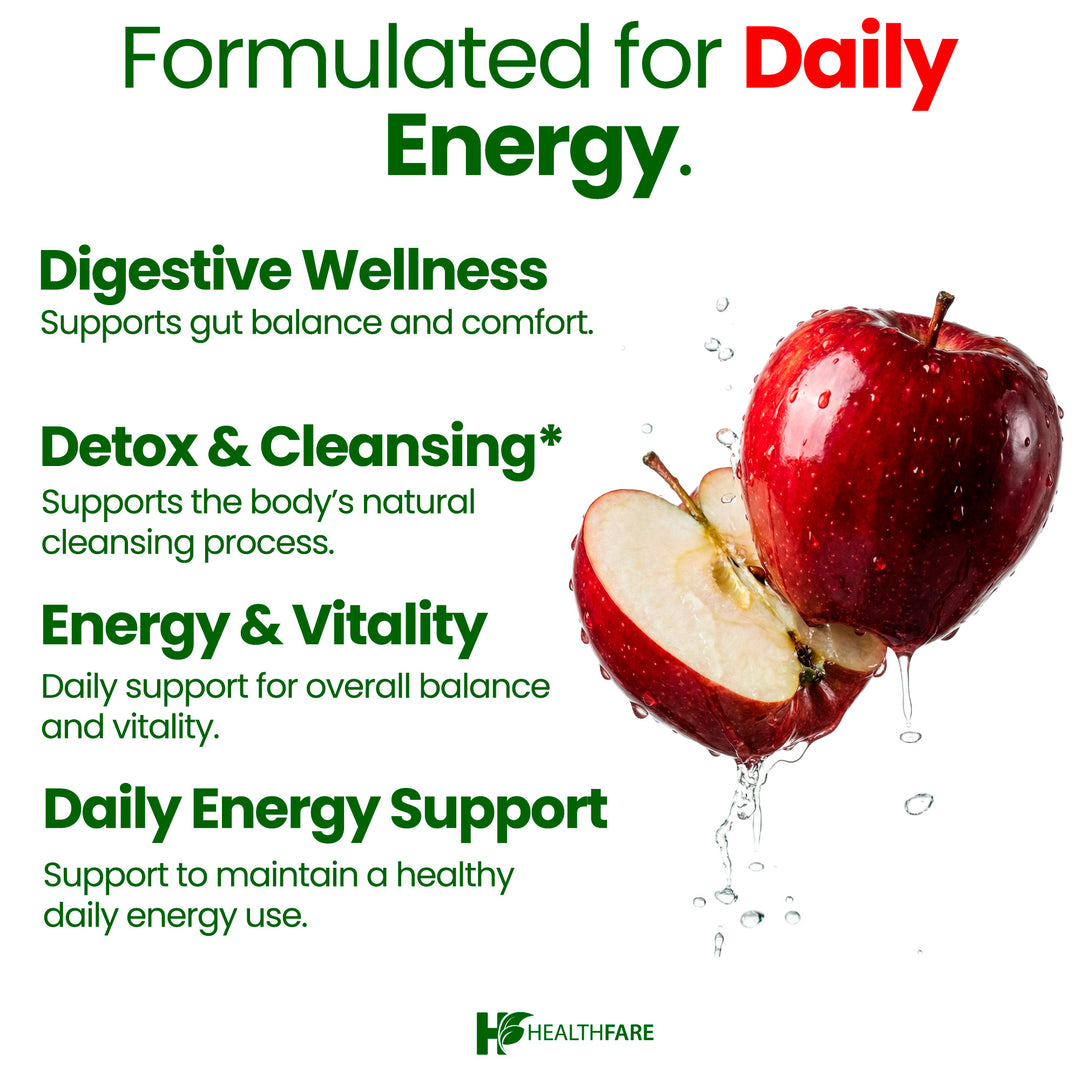 Apple Cider Vinegar 3200mg 150 Capsules