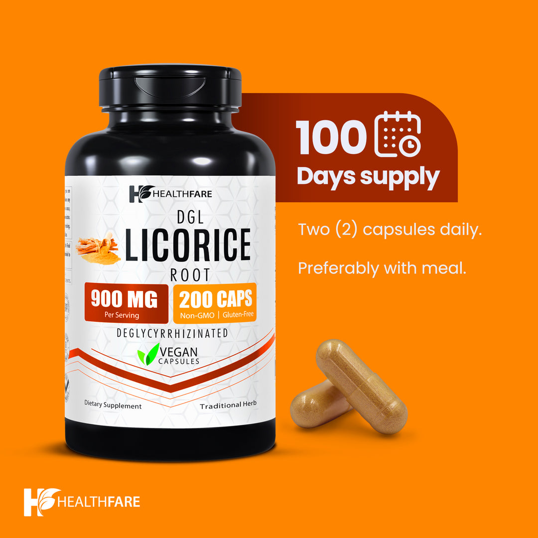 Licorice Root 900mg