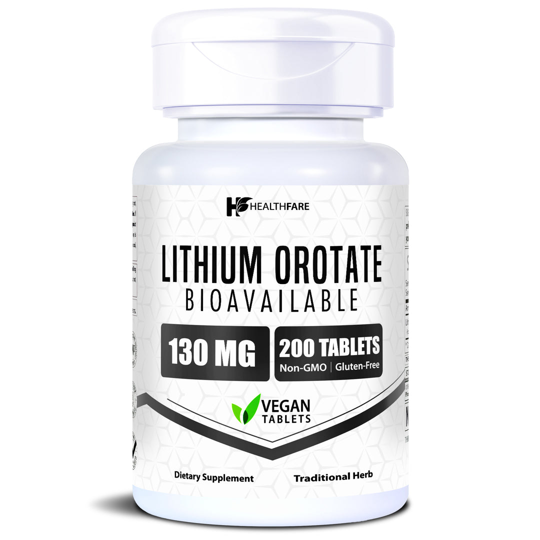 Lithium Orotate 130mg