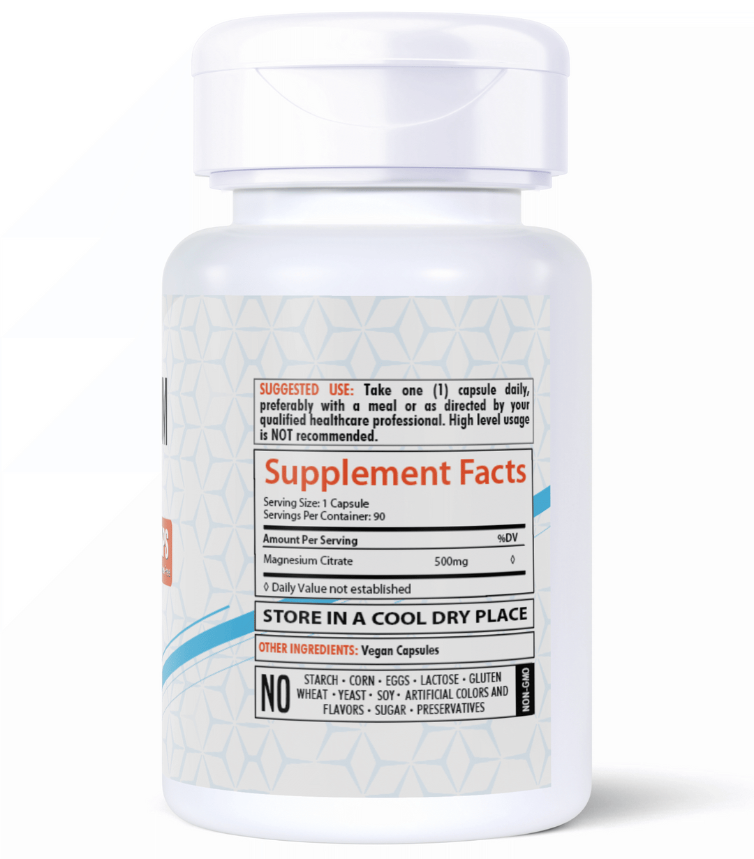 Magnesium Citrate 500mg