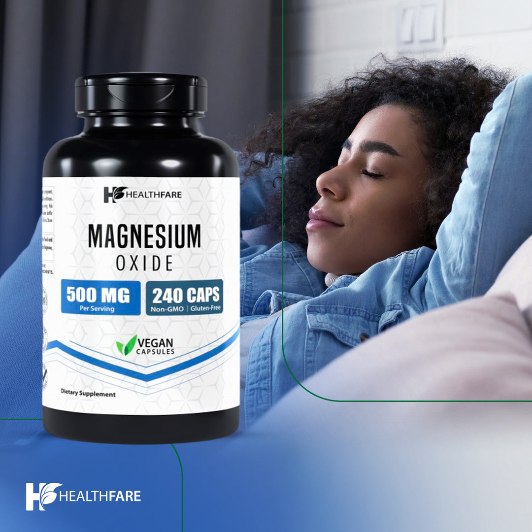 Magnesium Oxide 500mg